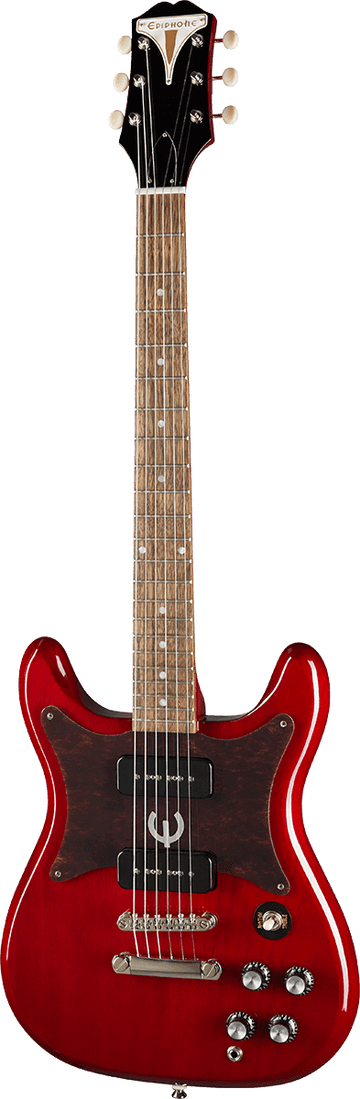 Wilshire P-90S Cherry Designer Oc