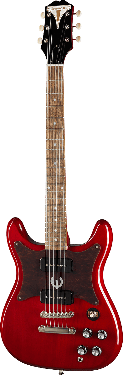 Wilshire P-90S Cherry Designer Oc