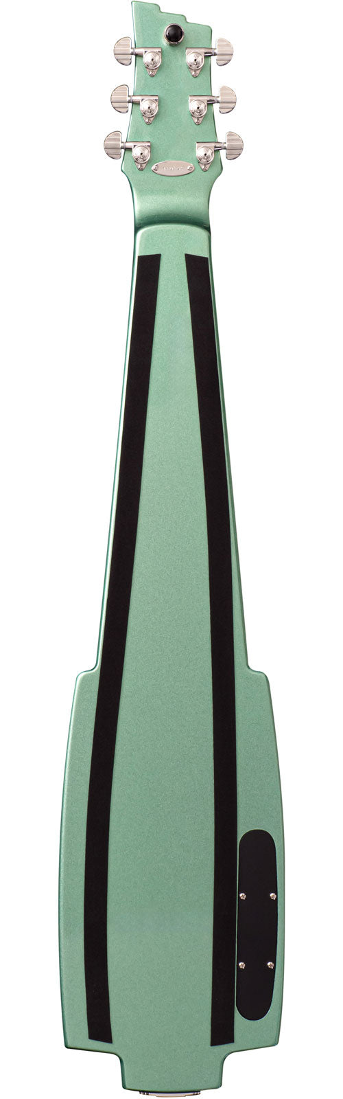 Lap steel Fairytale verde porto e bianco
