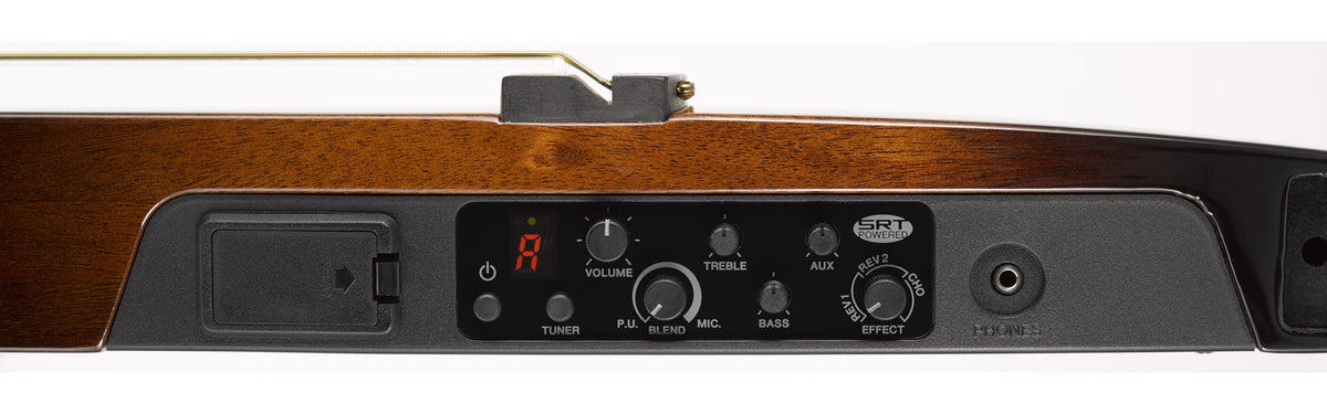 Silent G200Ntbs Nylon marrone tabacco con sfumatura Sunburst