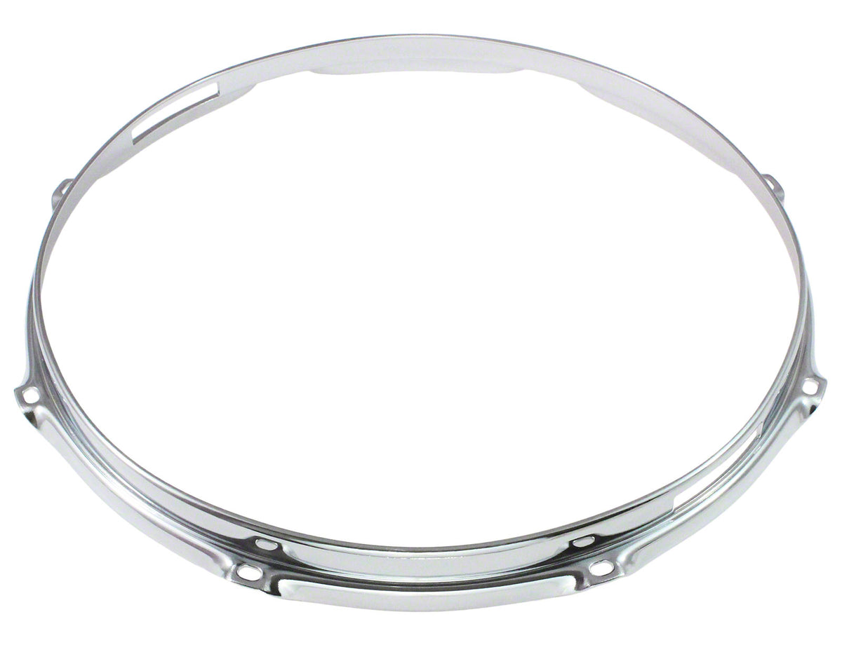 HS23-12-8S - CERCHIO 12" 8 TIRANTI CORDIERA S-STILE TRIPLA FLANGIA 2.3MM