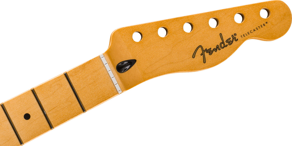 Manico Telecaster della serie Player II 22 tasti medium jumbo acero 9.5" "C" moderno