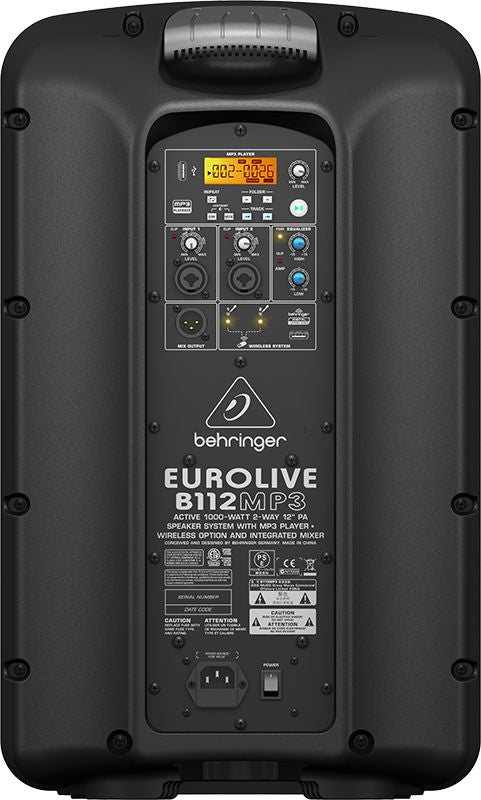 Eurolive B112MP3