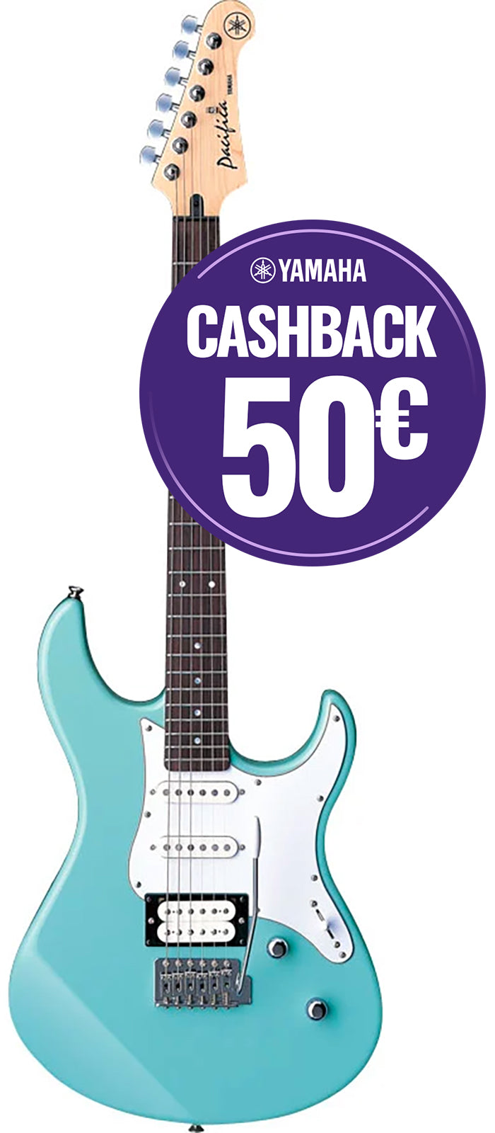 Yamaha Pacifica Pa112V Blu Sonic