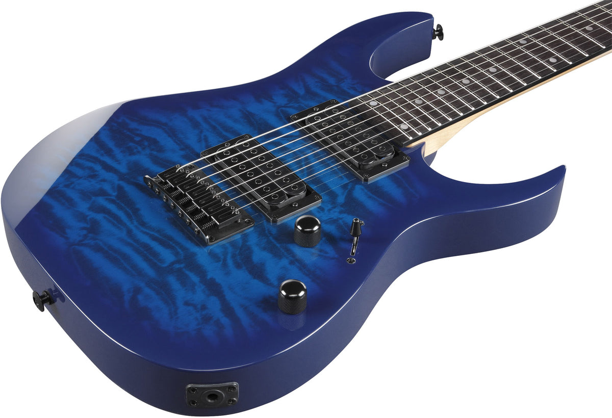 GRG7221QATBB Transparent Blue Burst