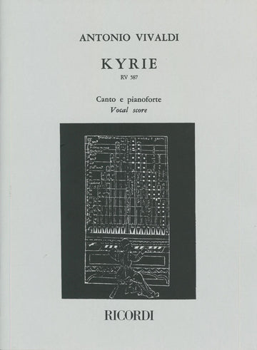 VIVALDI A. - KYRIE - CHOEUR