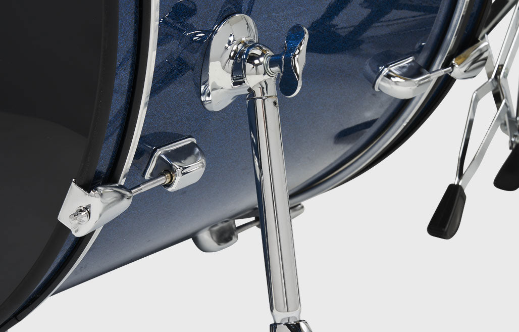 SET COMPLETO BATTERIA CENTERSTAGE BLUE SPARKLE PDCE2015KTRB