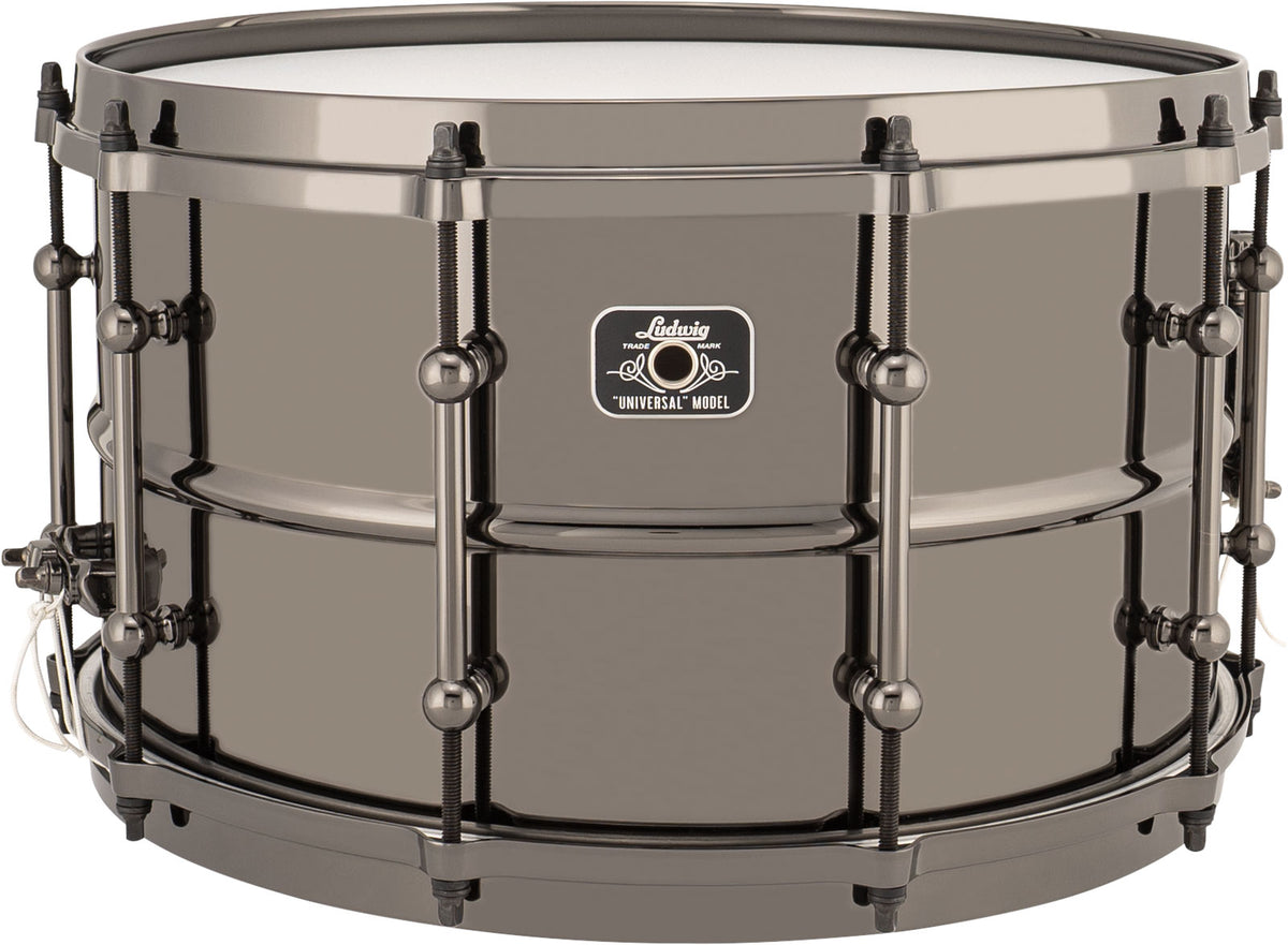 Lu0814Dir - 14 X 8" Metallo universale - ottone nero