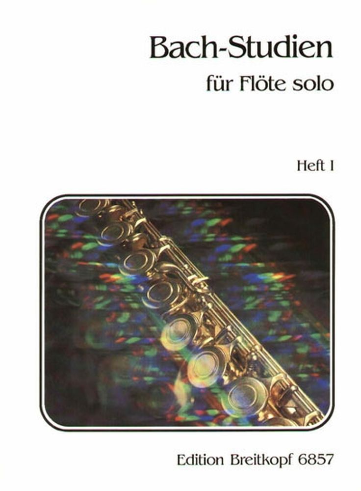 Edition Breitkopf Studien Fur Flute Heft 1 - Flute