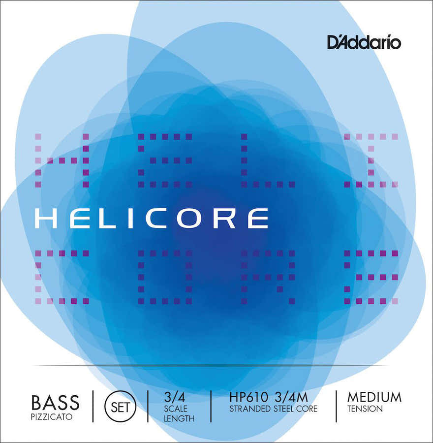 3/4 HELICORE PIZZICATO SET 3-4 MEDIUM