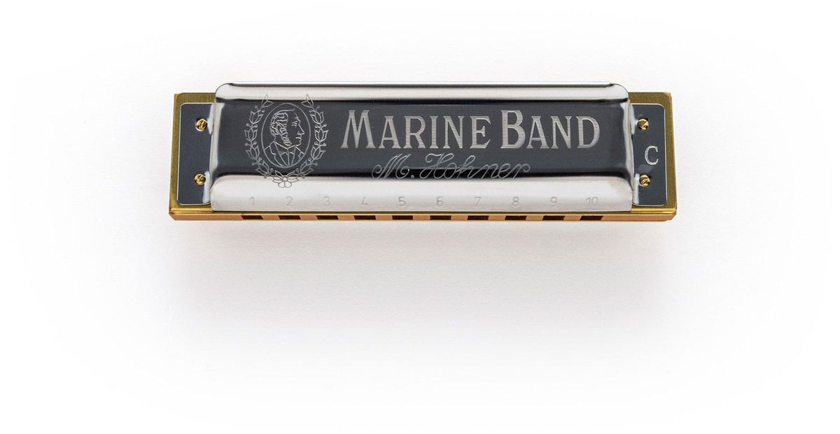 DIATONIC 1896/20 MARINE BAND 10 HOLES C DO
