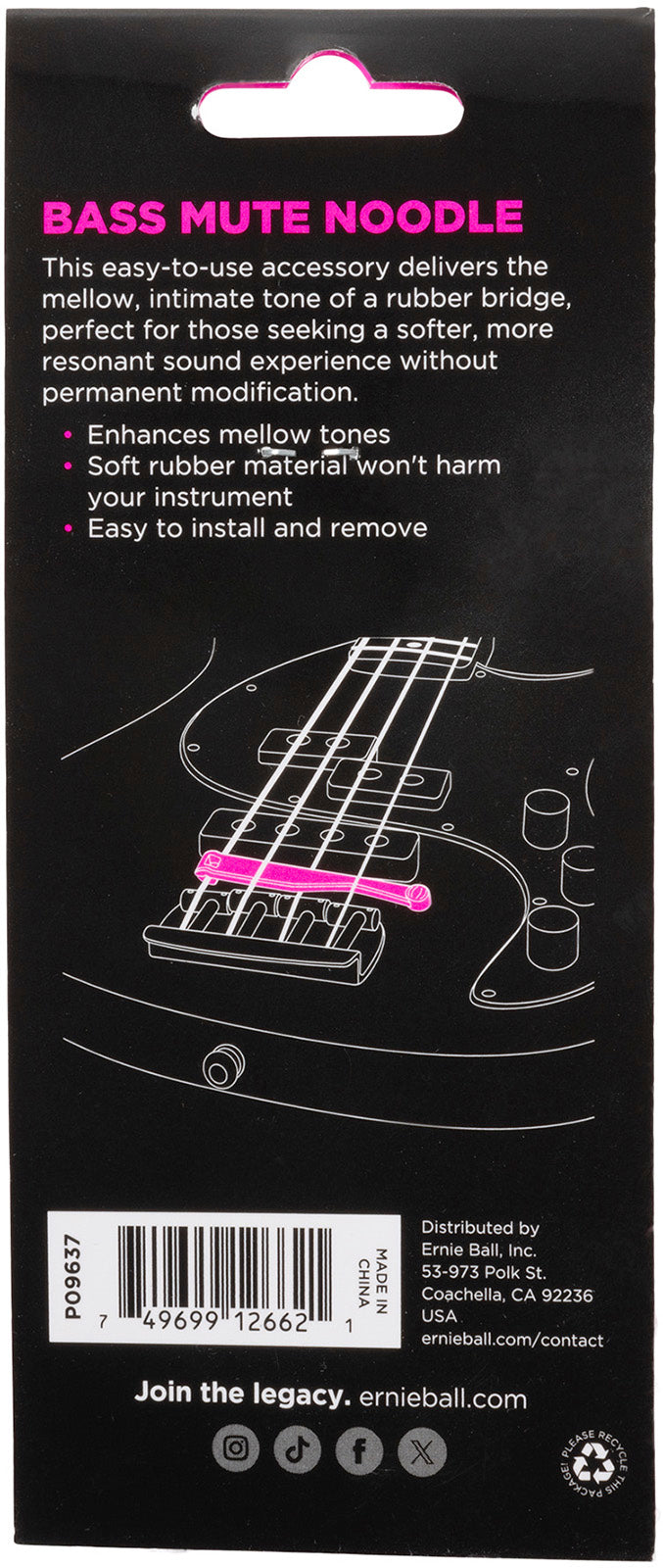 Bridge Mute For Bass