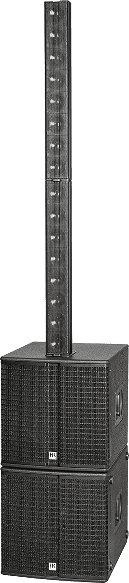 E115SUBWOOFER SUB-D-AMPLIFICATO 15 "2.6KWRMS