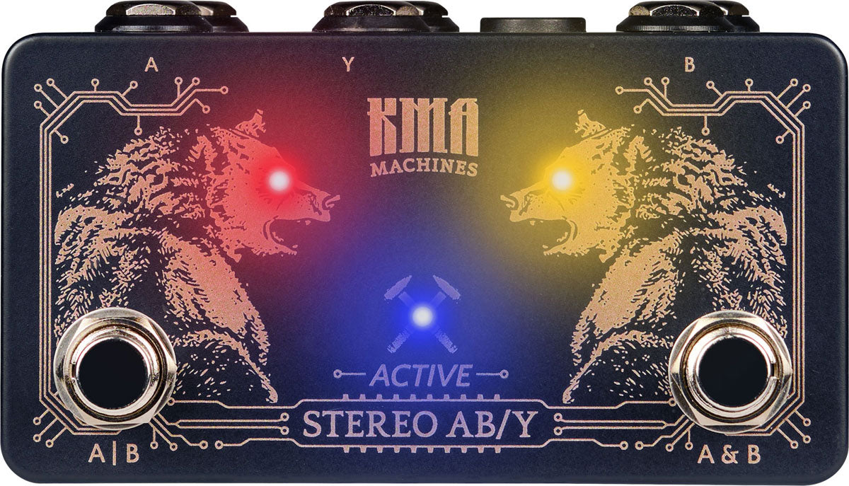 ABY stereo attivo