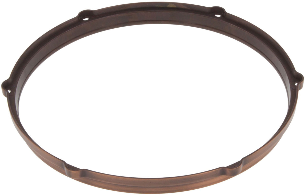 Hdc3-12-6Vbc 12" 6 Holes Black 3Mm Die Cast Drum Hoop Vintage Brushed Copper