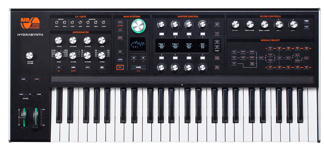 HYDRASYNTH KEYBOARD - STOCKB