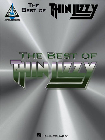 Thin Lizzy - The Best Of - Guitar Tab