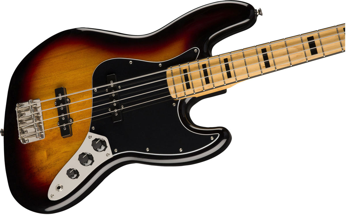 Jazz Bass 70S Classic Vibe Mn Sunburst a 3 toni