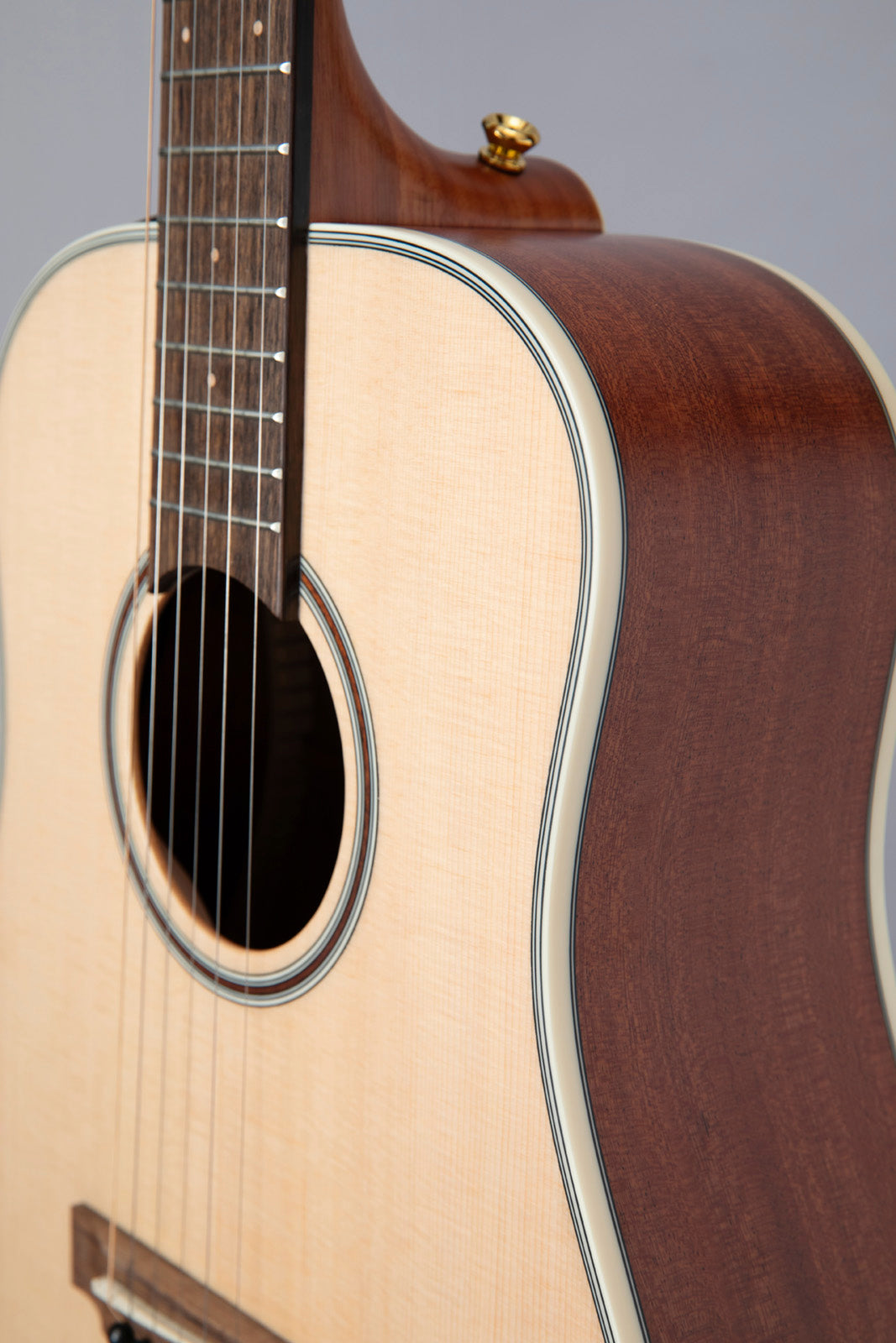 GP3HSE 3/4 Takamini Dreadnought Elettro Naturale Satinato