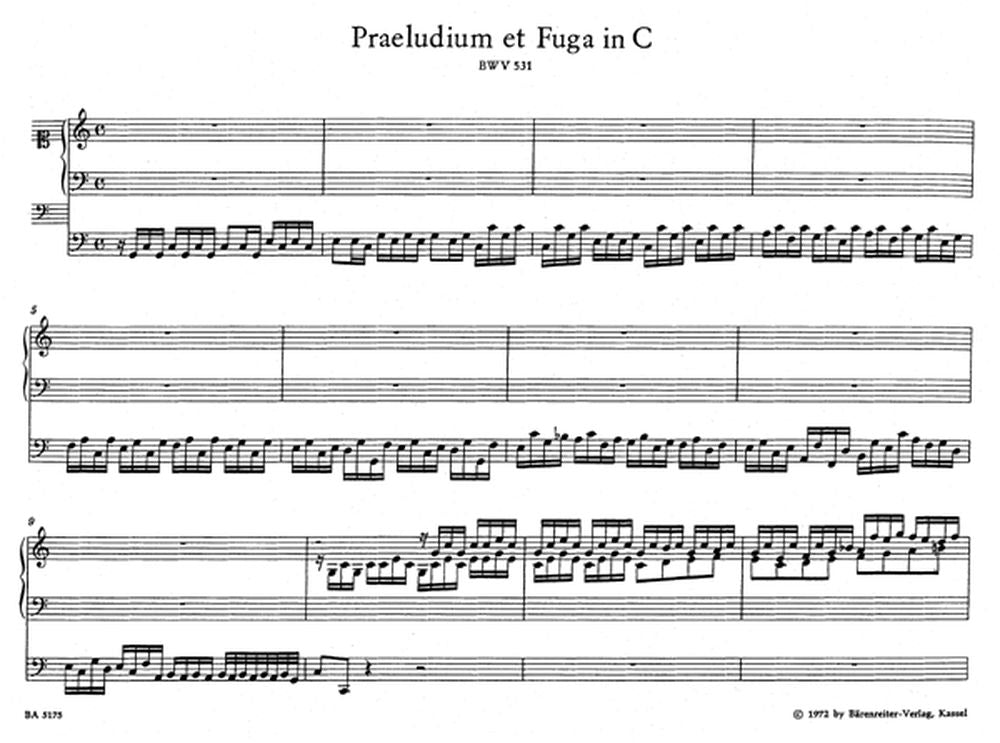 J.S. - Opere per organo Vol.5 Preludi Toccate Fantasie e Fughe I - Organo