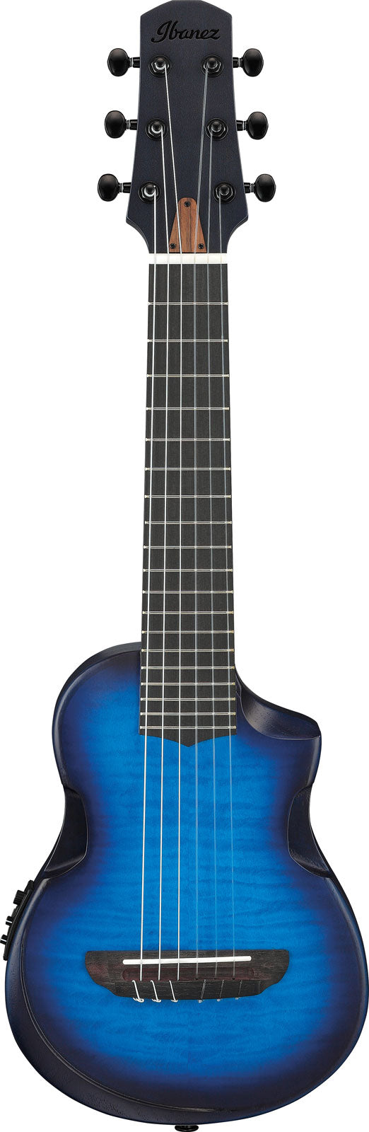 AUP10FMNE-TBO Sunburst blu trasparente poro aperto
