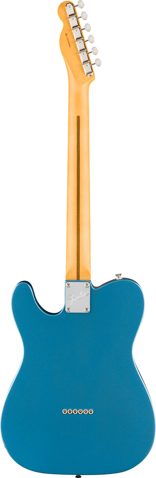 American Professional Classic Telecaster SSS MN Lake Placid Blue sbiadito