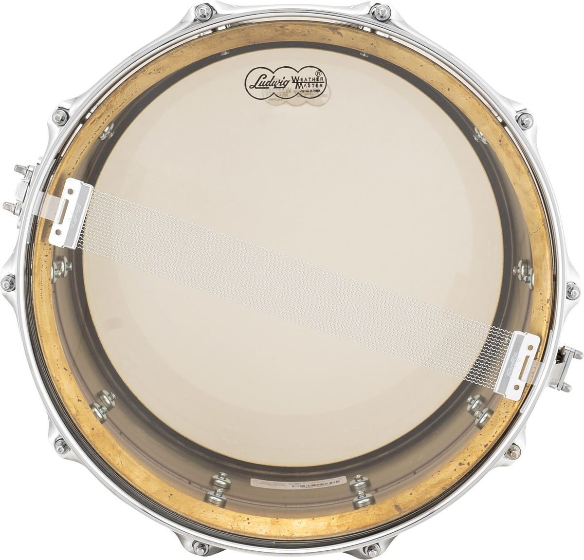 Lb484R - 14 X 8" Ottone grezzo Phonic -