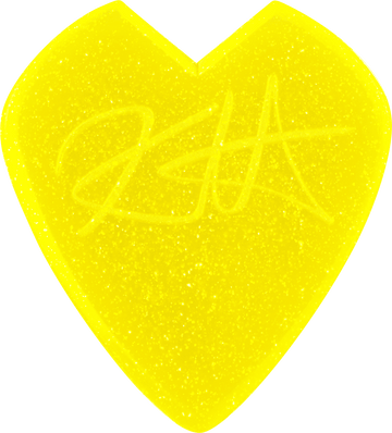 24 x 1,38mm Kirk Hammett Jazz III Glitter giallo