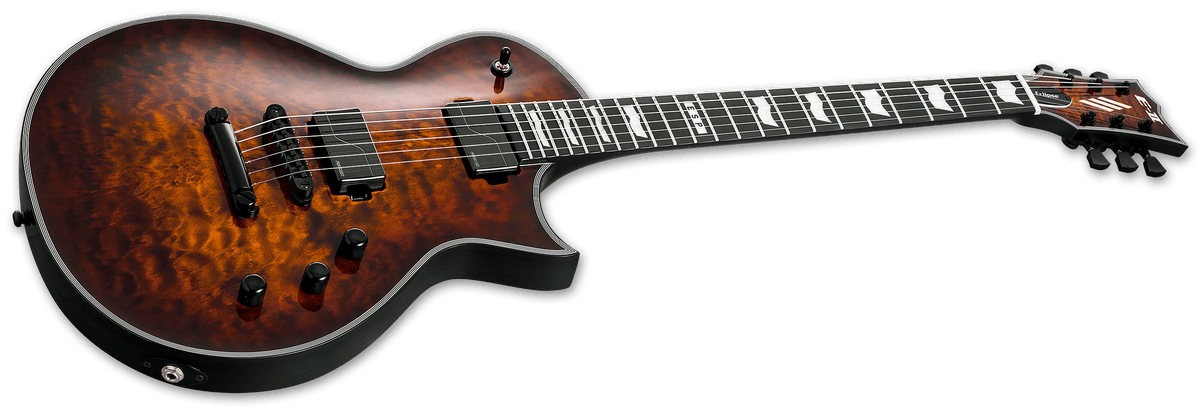 E-Ii Eclipse Acero marezzato Fluence Sunburst occhio di tigre