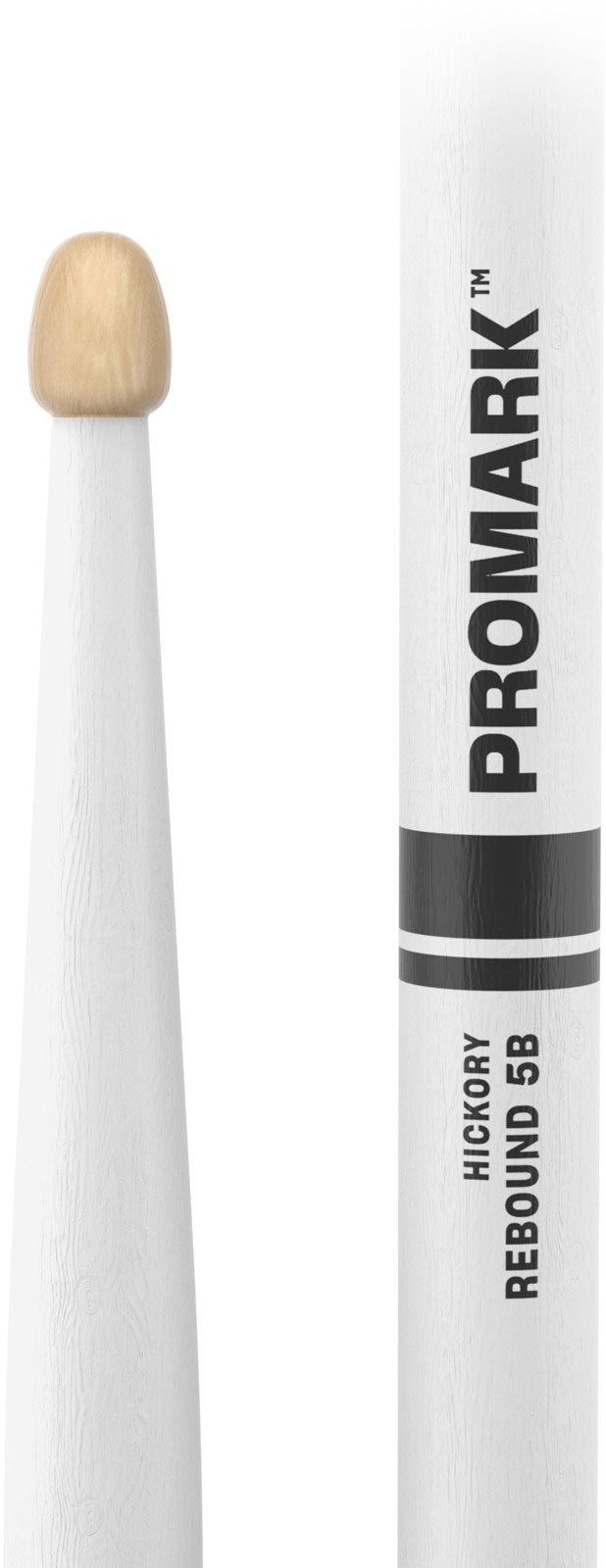 RBH595AW-WHITE - Rebound 5B punta in legno a ghianda bianca