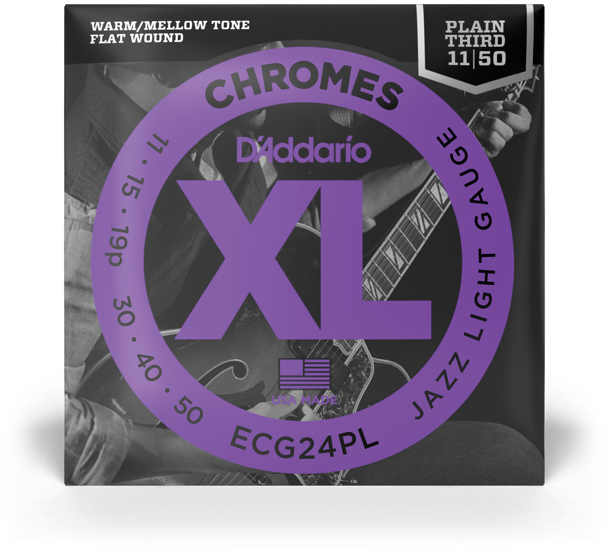 11-50 Jazz Light terza liscia XL Chromes
