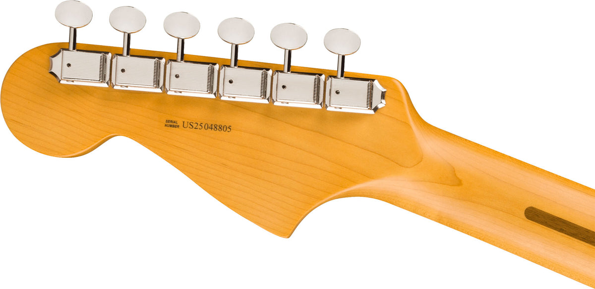 American Professional Classic Jazzmaster RW Firemist Gold sbiadito