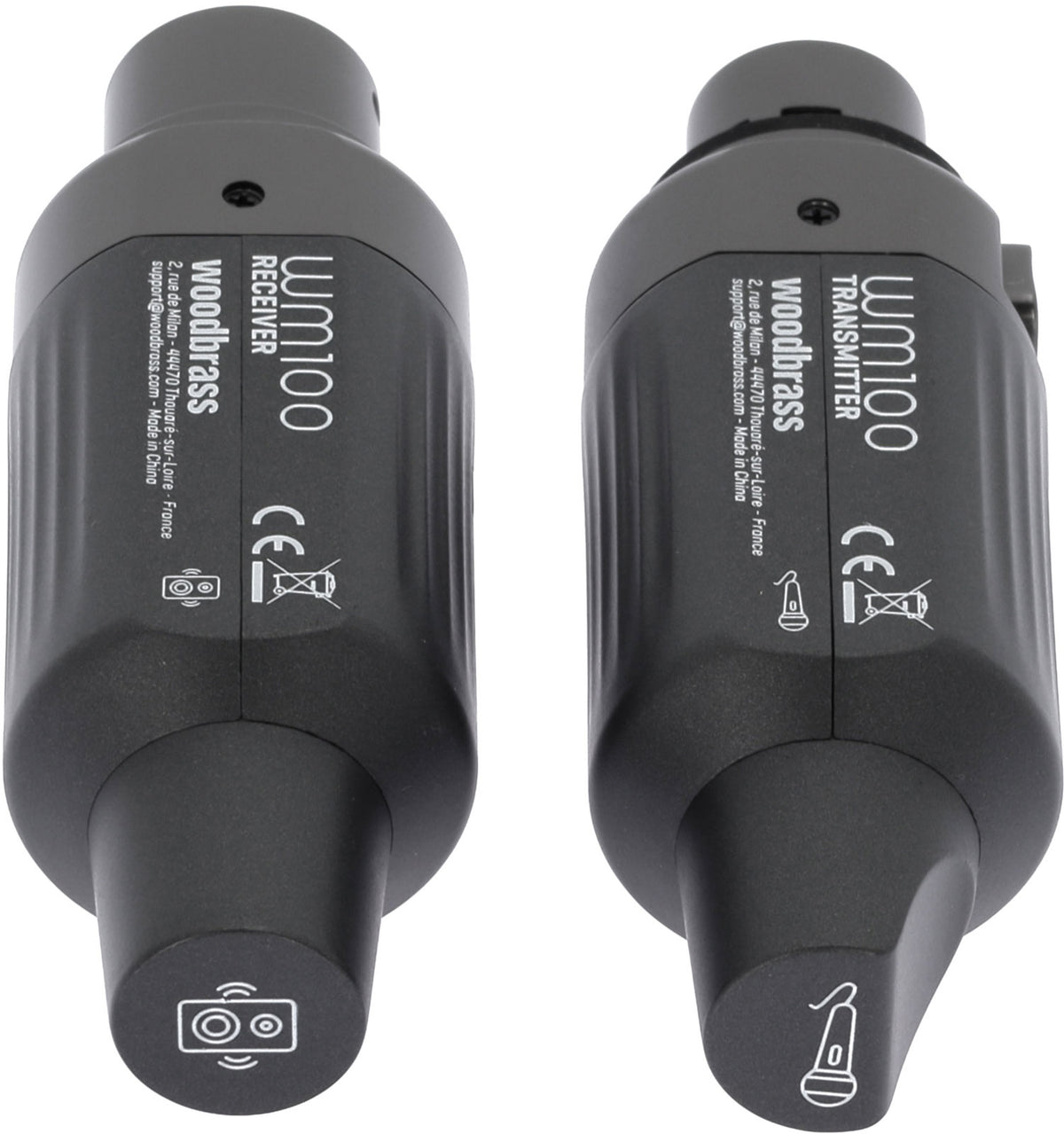 WM100 Sistema Wireless UHF Plug-in Per Microfono Dinamico