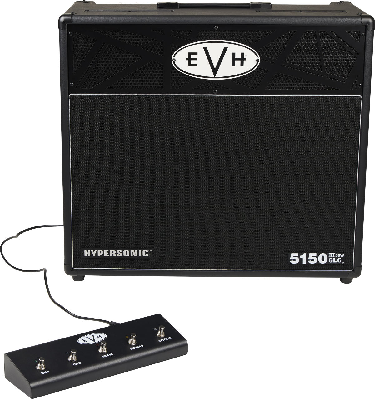 5150III Hypersonic 6L6 1x12 - Nero