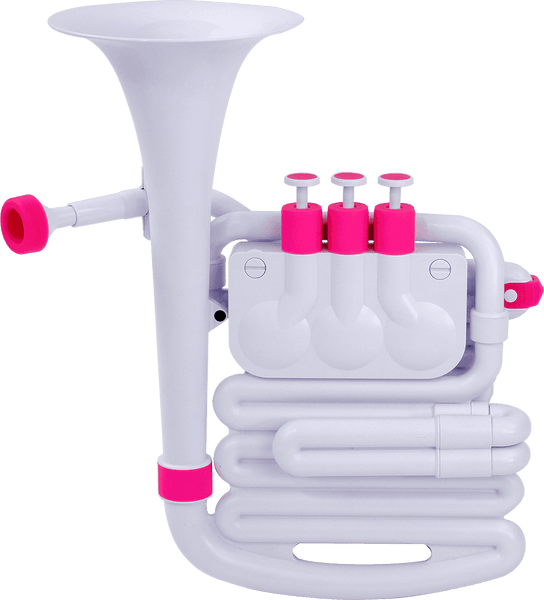 Nuvo JHORN WHITE AND PINK
