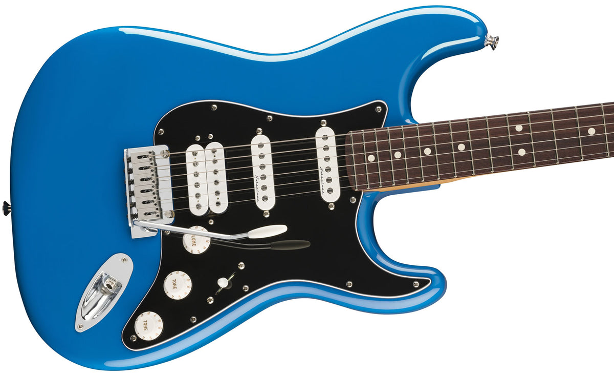Stratocaster Player II Modified HSS RW Blu Elettrico