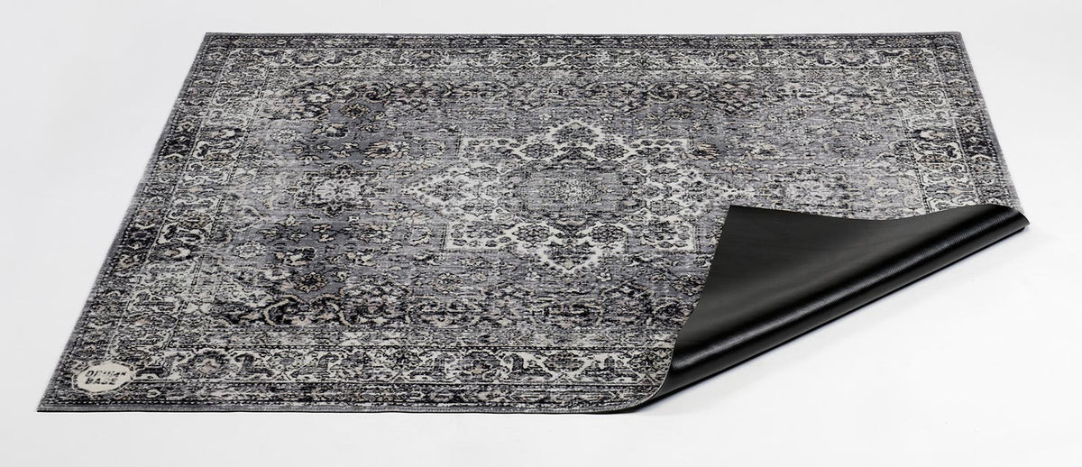 Tappeto Vintage Persian 1.85 X 1.60M Antiscivolo - Grigio