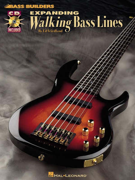 Ed Friedland - Expanding Walking Bass Lines - Bass Guitar