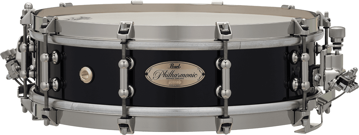 Philharmonic 14X6,5 Acero nero pianoforte