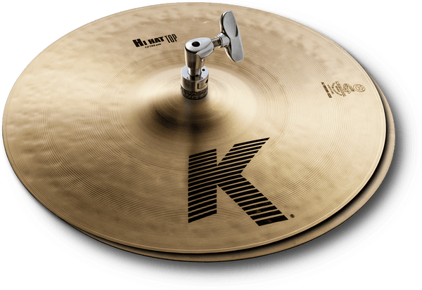 Zildjian K0820 - CHARLESTON K 13" HI HATS