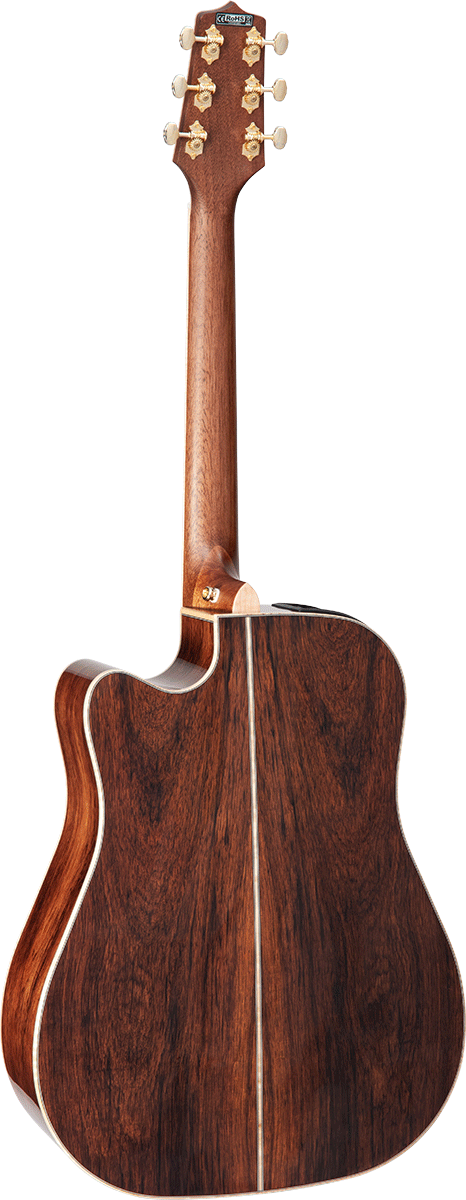 GD90 Dreadnought Cutaway Elettroacustica RW Naturale