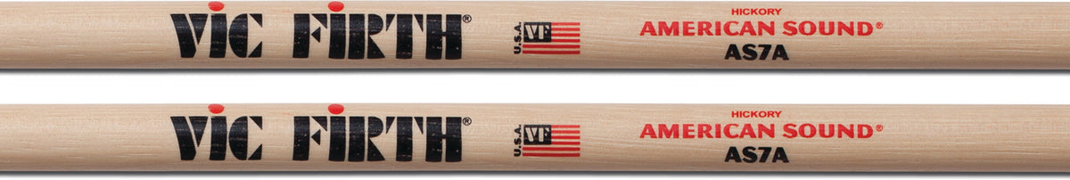 AMERICAN SOUND HICKORY AS7A DRUMSTICK