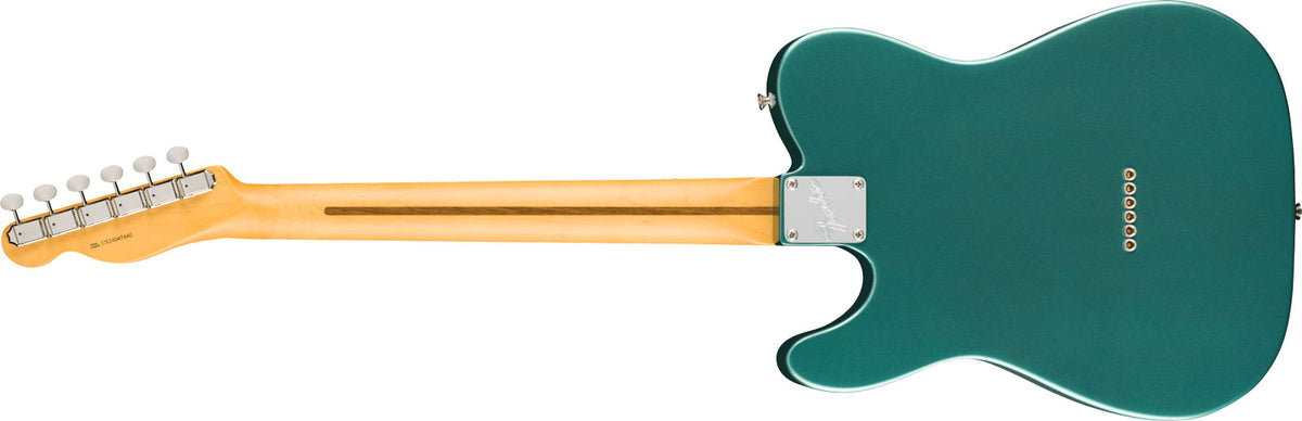 American Professional Classic Telecaster MN Sherwood Green Metallic sbiadito