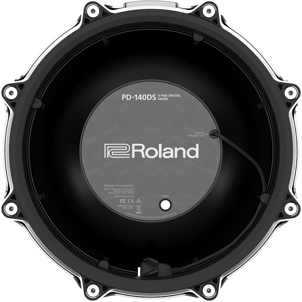 PD-140DS - Rullante digitale 14"