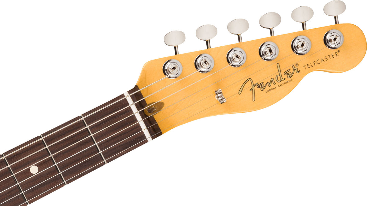 American Professional Classic Telecaster RW Rosso Dakota sbiadito