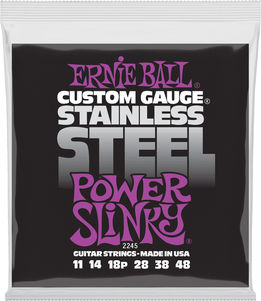 2245 Power Slinky in acciaio inox 11-48
