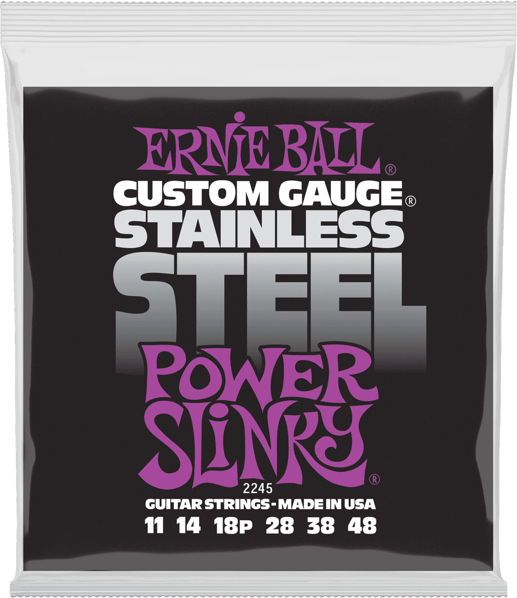 2245 Power Slinky in acciaio inox 11-48