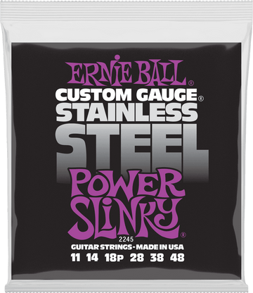 2245 Power Slinky in acciaio inox 11-48