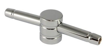 L10SD2 - BLOCCHETTO RULLANTE 6.5" - MONO-PUNTO (X1)