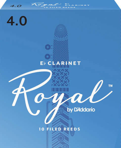 RBB1040 - RICO ROYAL ANCE CLARINETTO SIB FORCE 4.0 BOX OF 10
